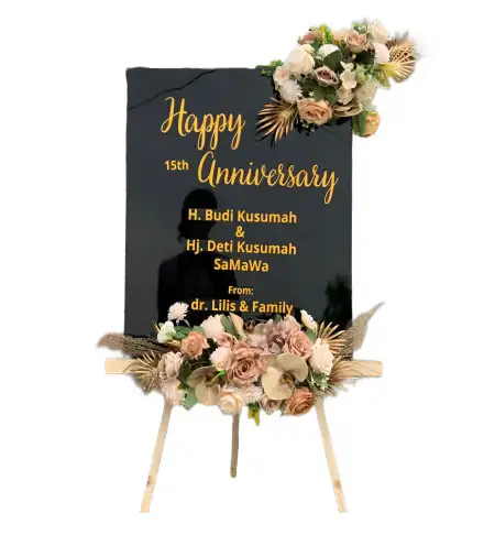 Papan Bunga Akrilik Cibeureum Wetan